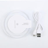 Car Mount Qi Wireless Charger, For iPhone, Samsung Note - Smart Tech Shopping